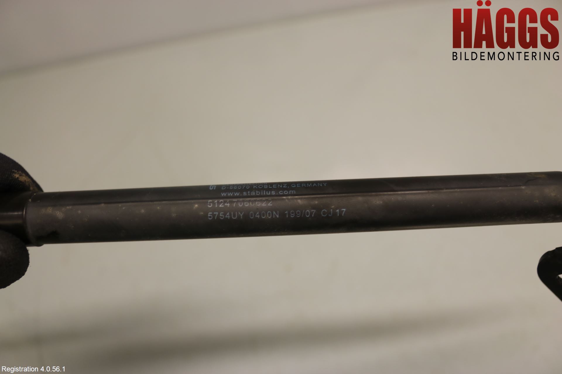 BMW 1 E87/81 5D/3D 03-11 Gasfjäder Baklucka