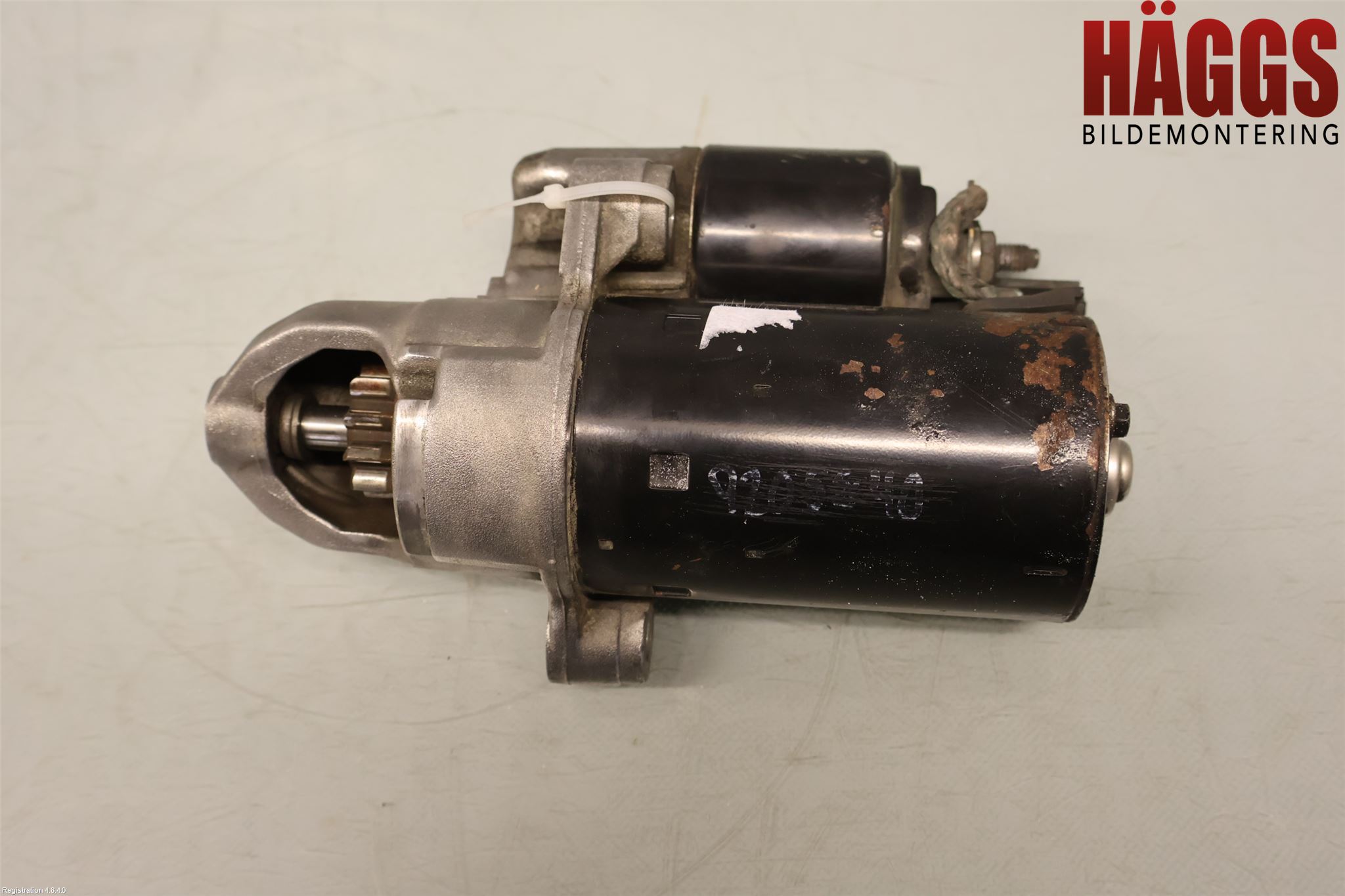 Audi A6/S6     05-11 Startmotor