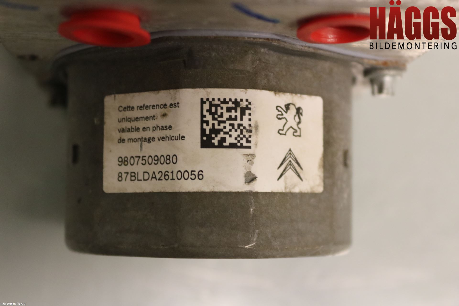 Citroen C4 PICASSO 14-18 Abs Hydraulaggregat
