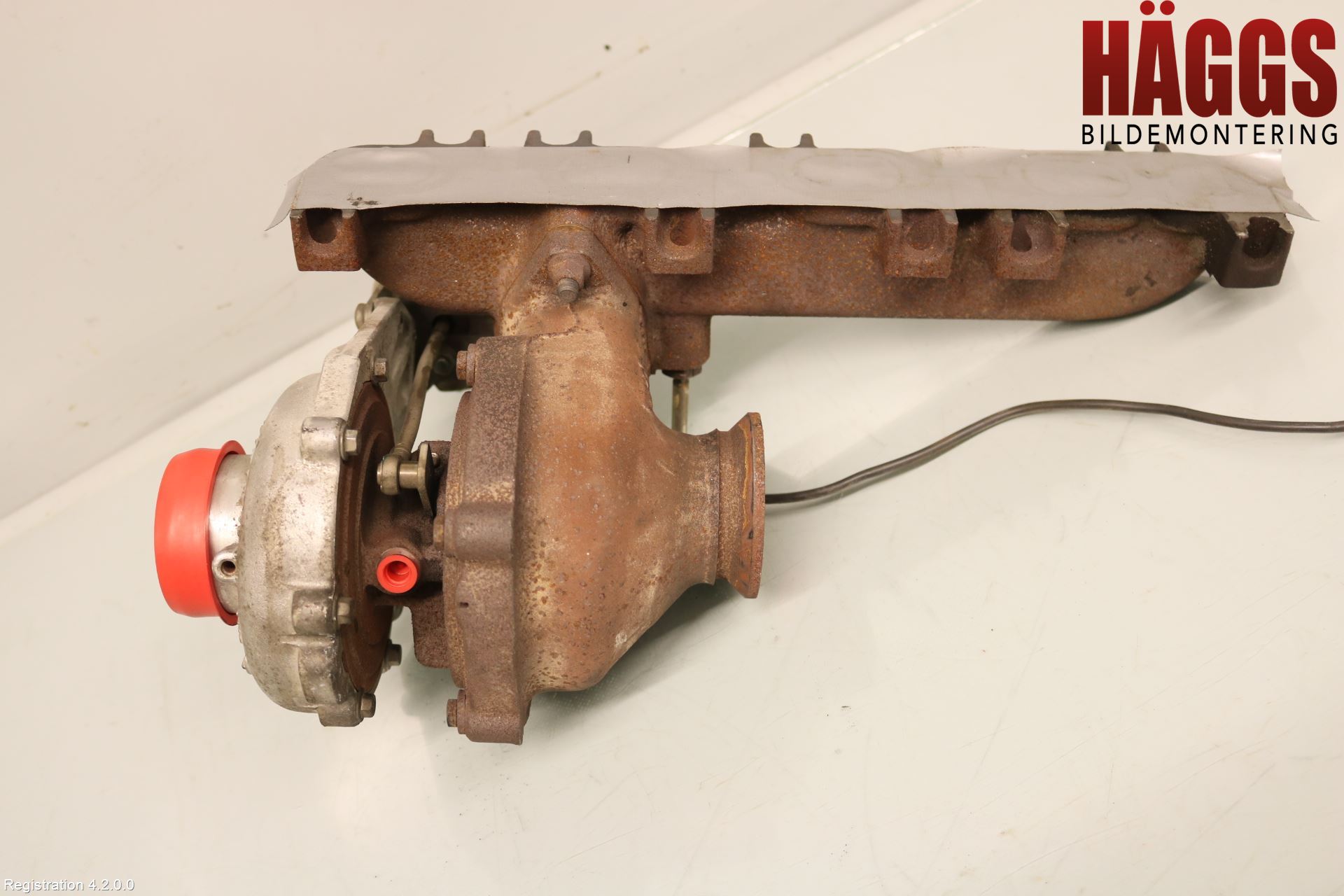 Fiat FREEMONT Turboaggregat