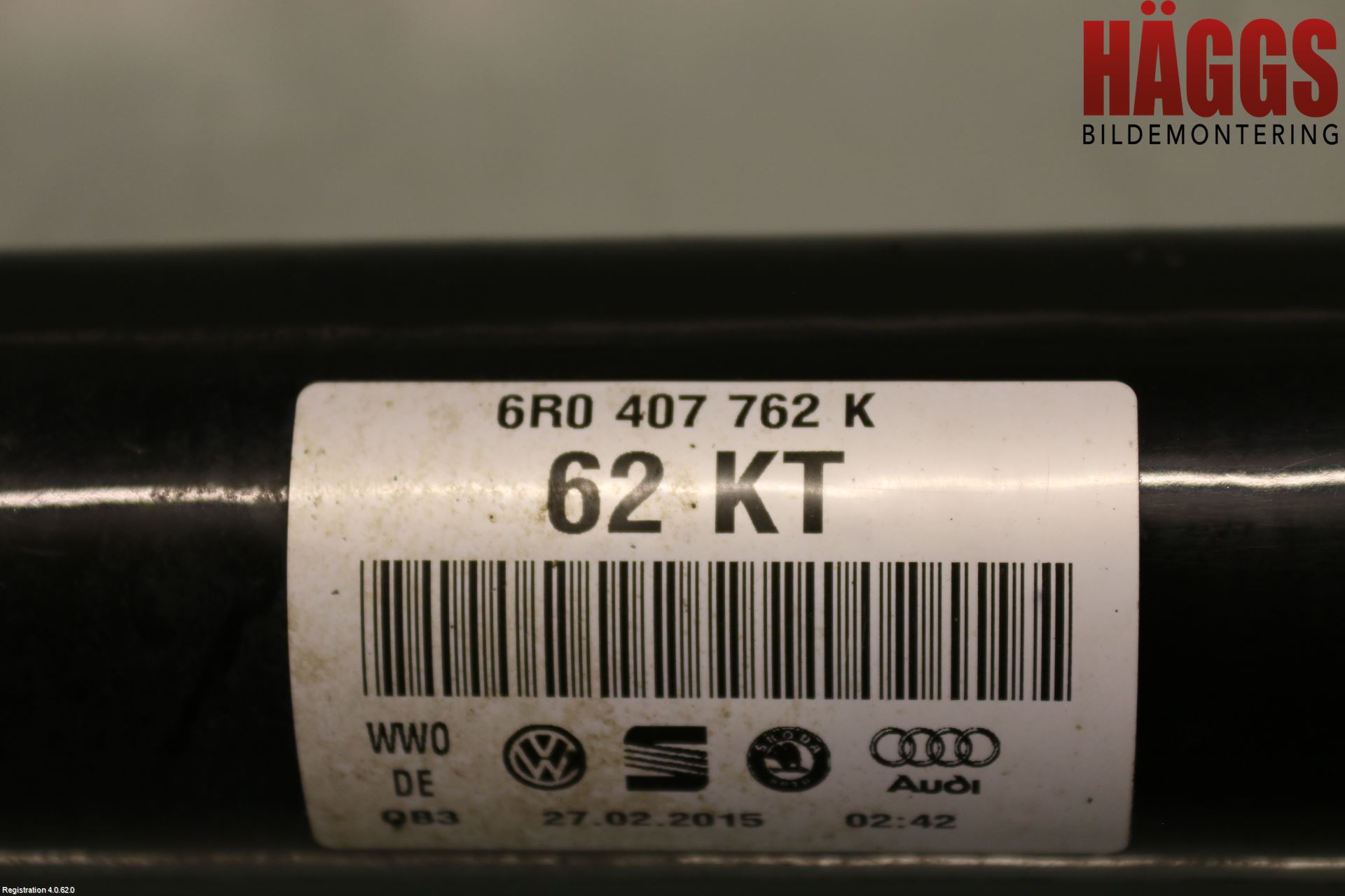 Skoda FABIA 15-21 Drivaxel Fram Höger