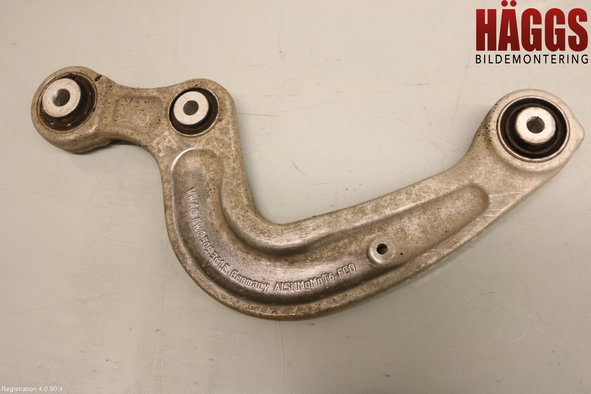 Audi A4 ALLROAD 17- Bärarm Bak Övre Höger