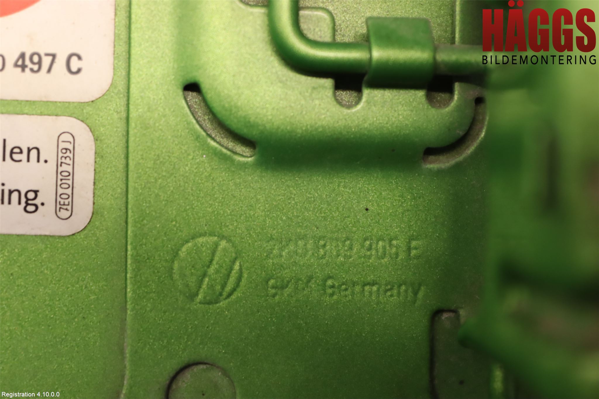 Volkswagen VW CADDY 16-20 Tanklucka