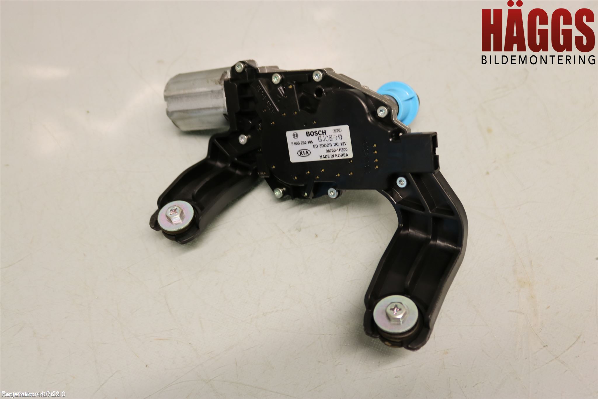 Hyundai ix35 Torkarmotor Baklucka