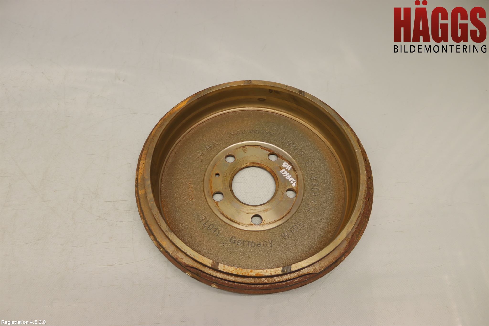 Volkswagen VW ID.3 21- Bromstrumma Bak