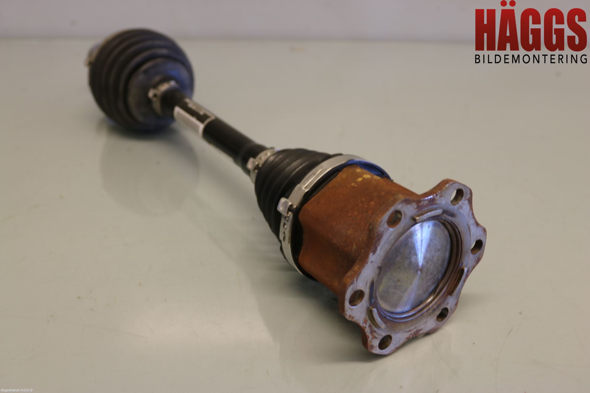 Volkswagen VW GOLF / E-GOLF VII 13-20 Drivaxel Fram Vänster