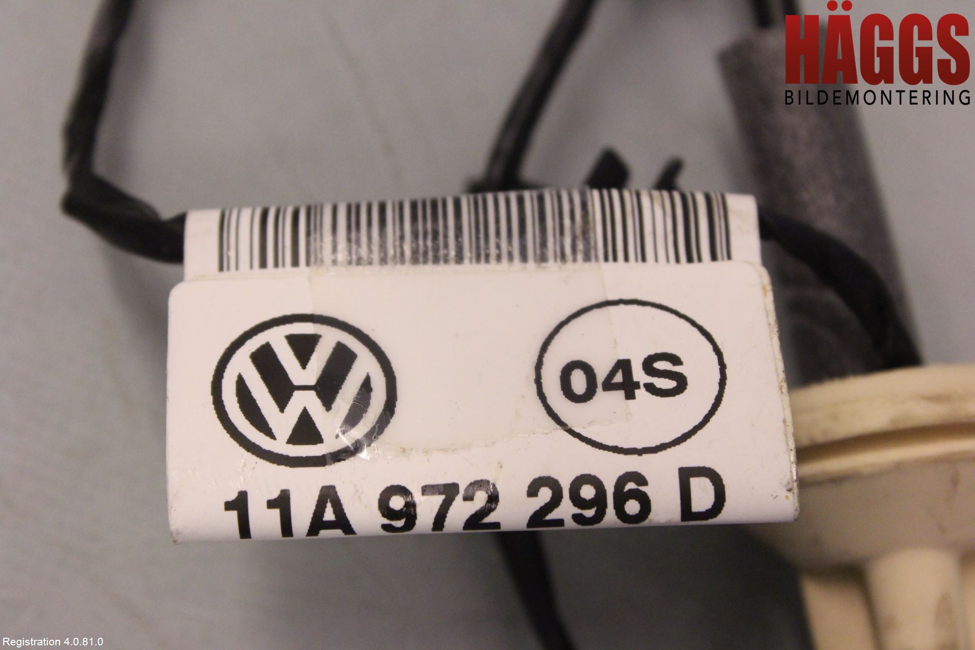 Volkswagen VW ID.4 21- Låskista-Dörrlås