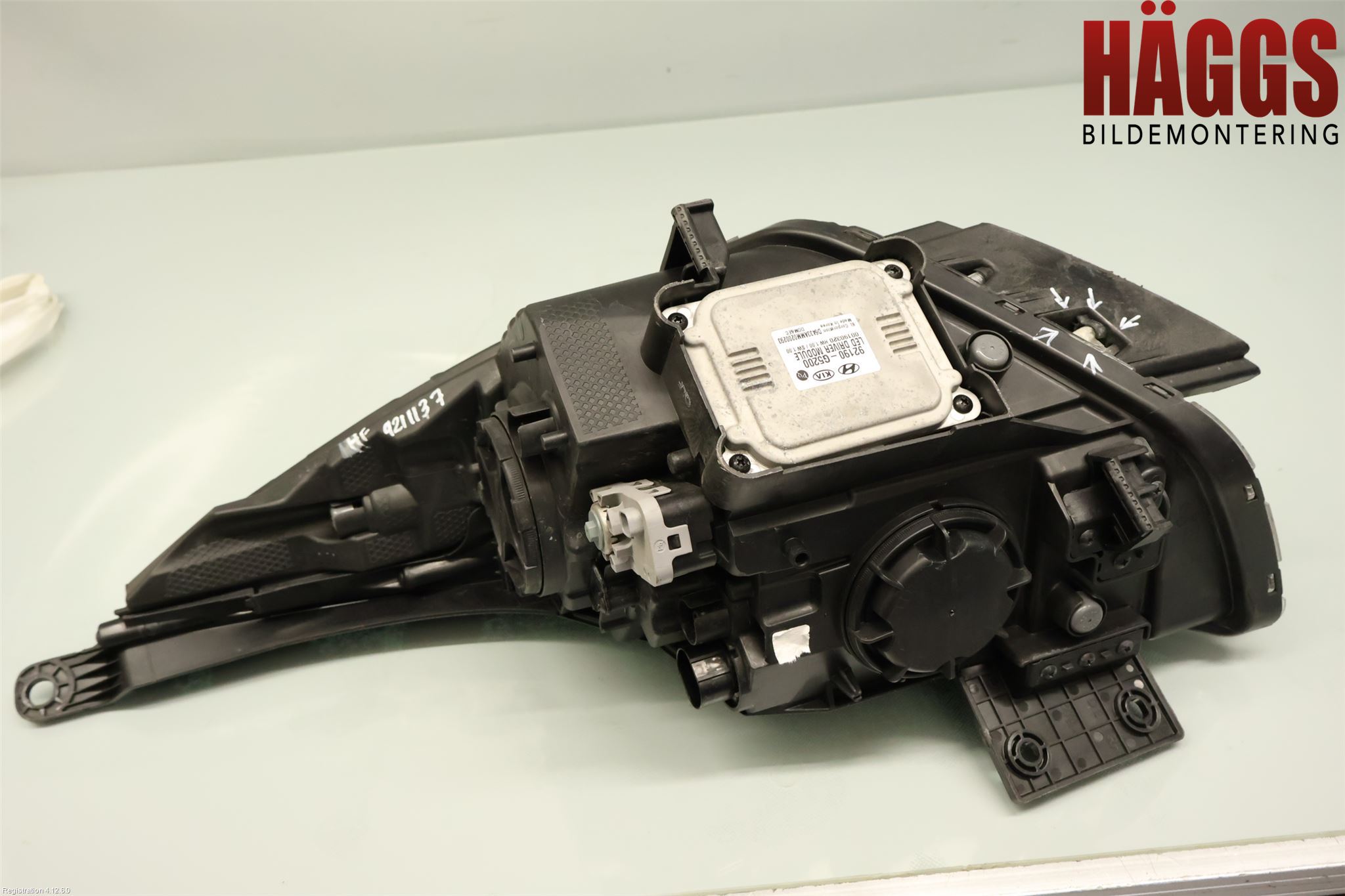 Kia NIRO (DE) 17-22 Strålkastare Höger