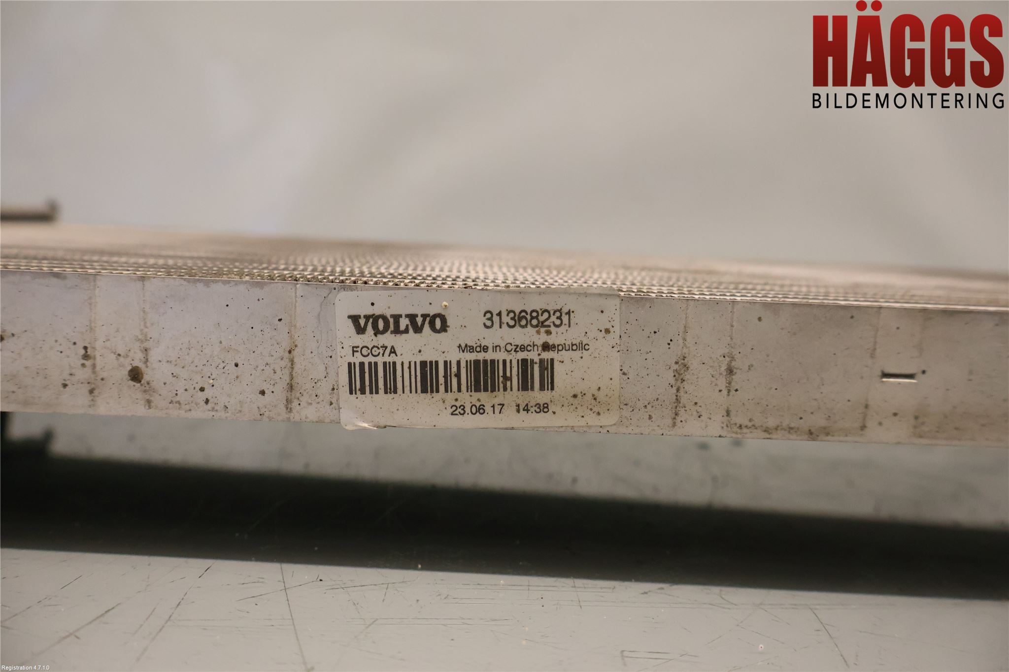 Volvo V90 17->> Kylare Man
