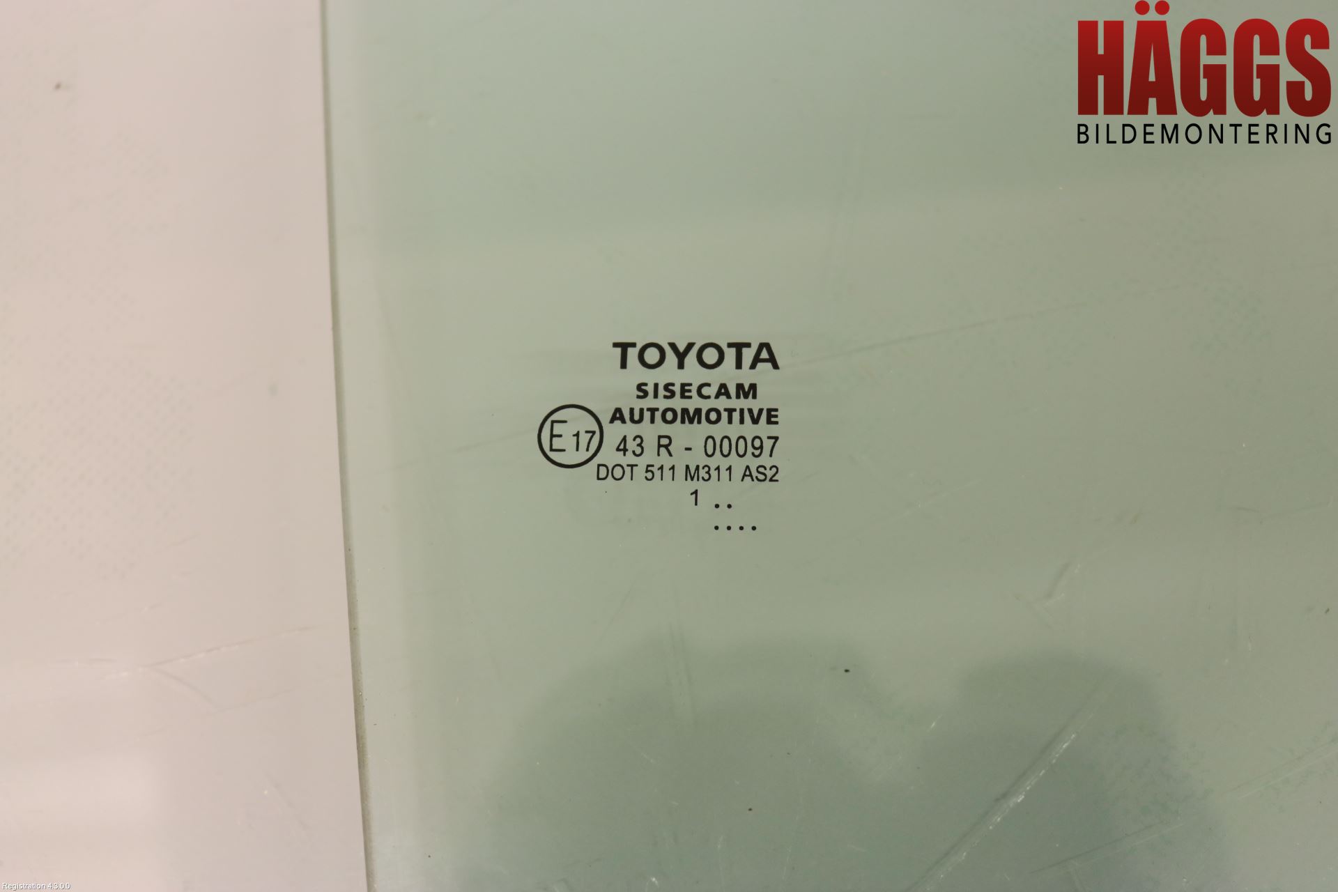 Toyota C-HR 16-23 Dörruta Bak Höger