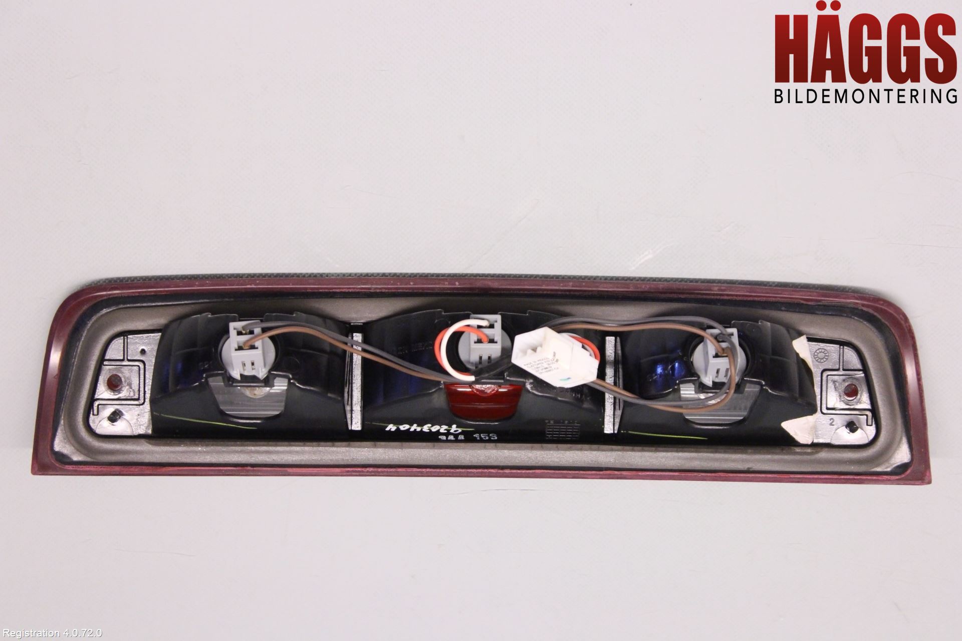 Dodge PICK UP RAM 81- Bromsljus Bakruta