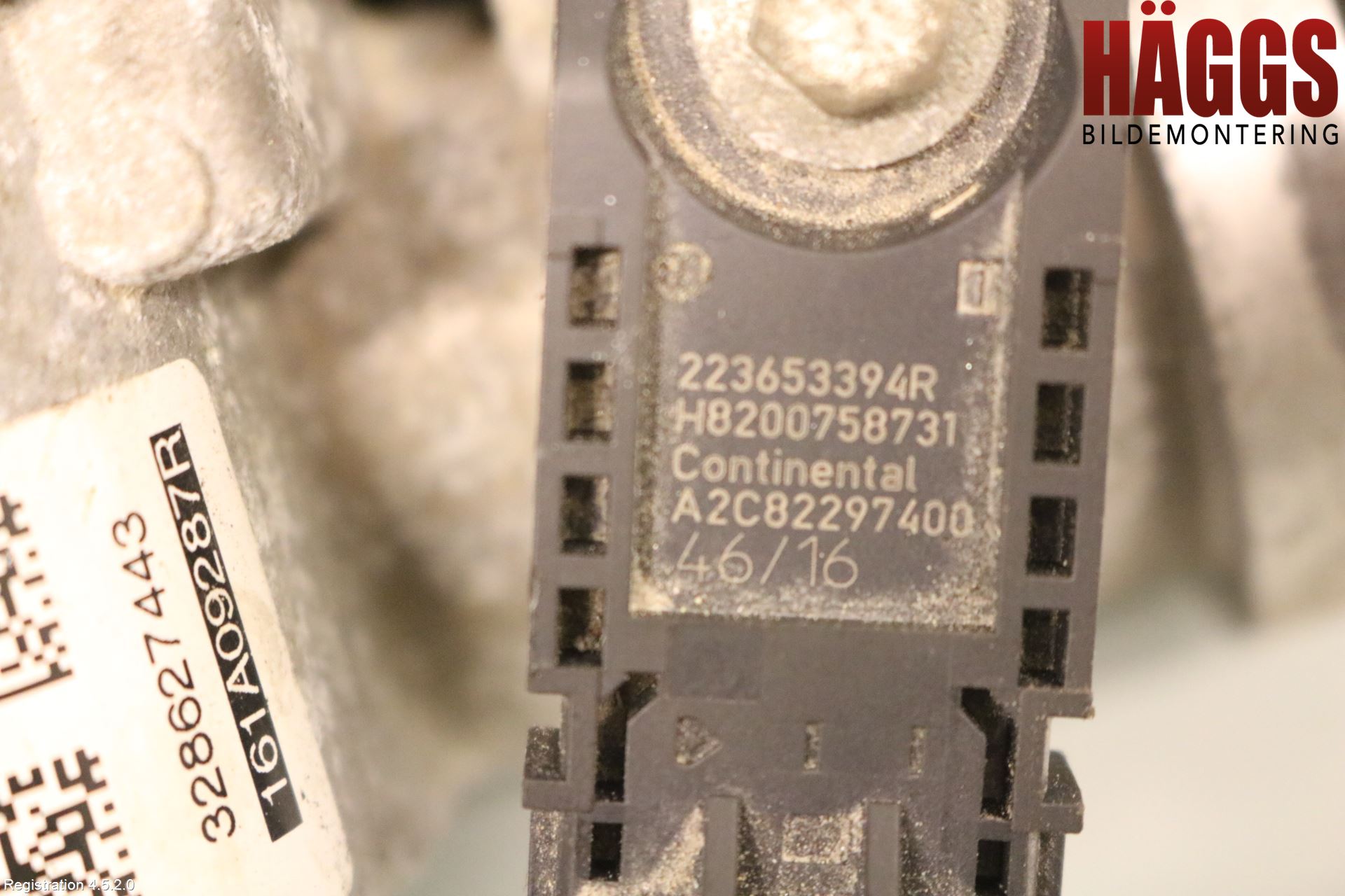 Dacia DOKKER 13- Injspjällhus