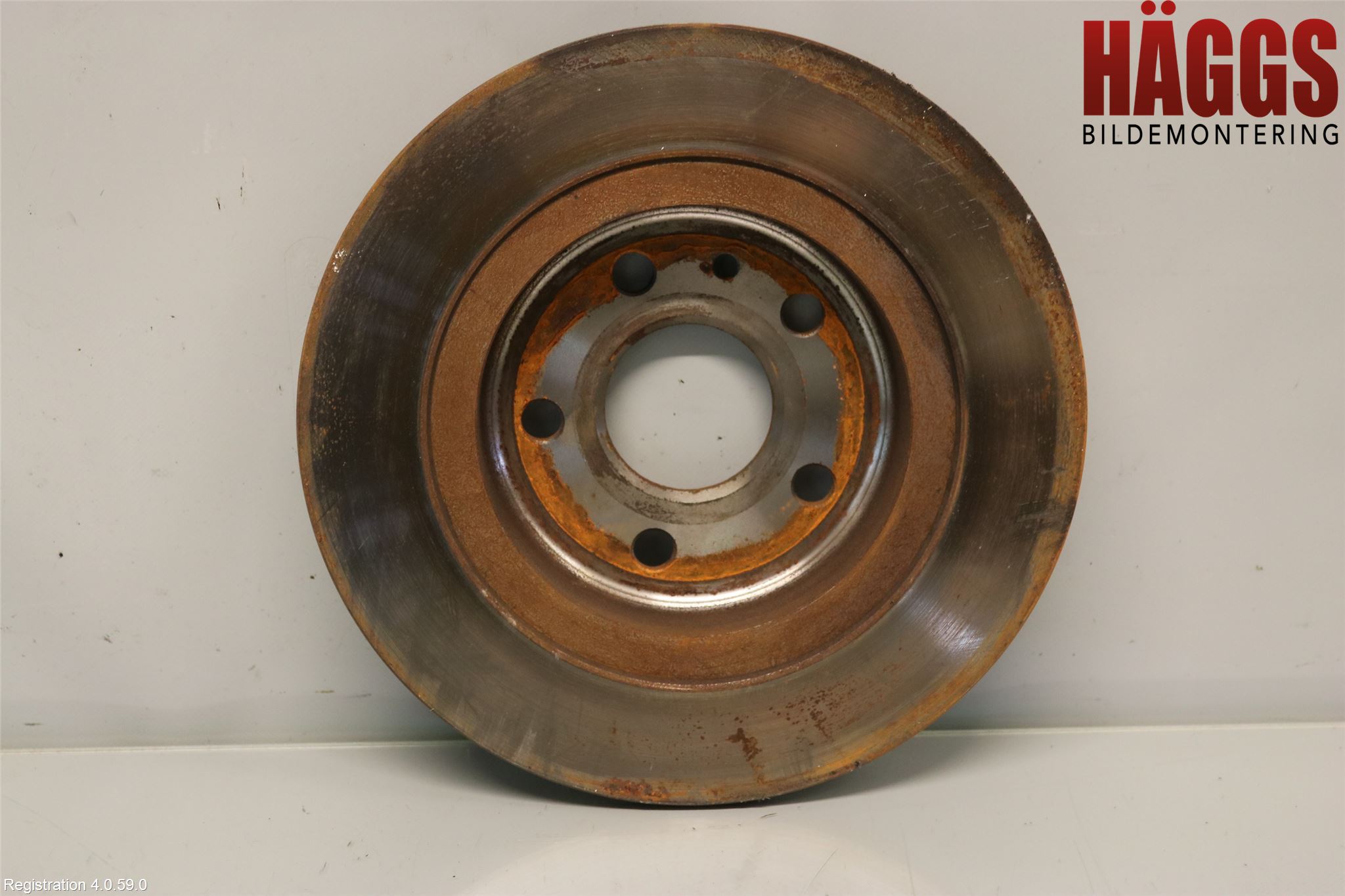 Opel ASTRA J 10-15 Bromsskiva Bak