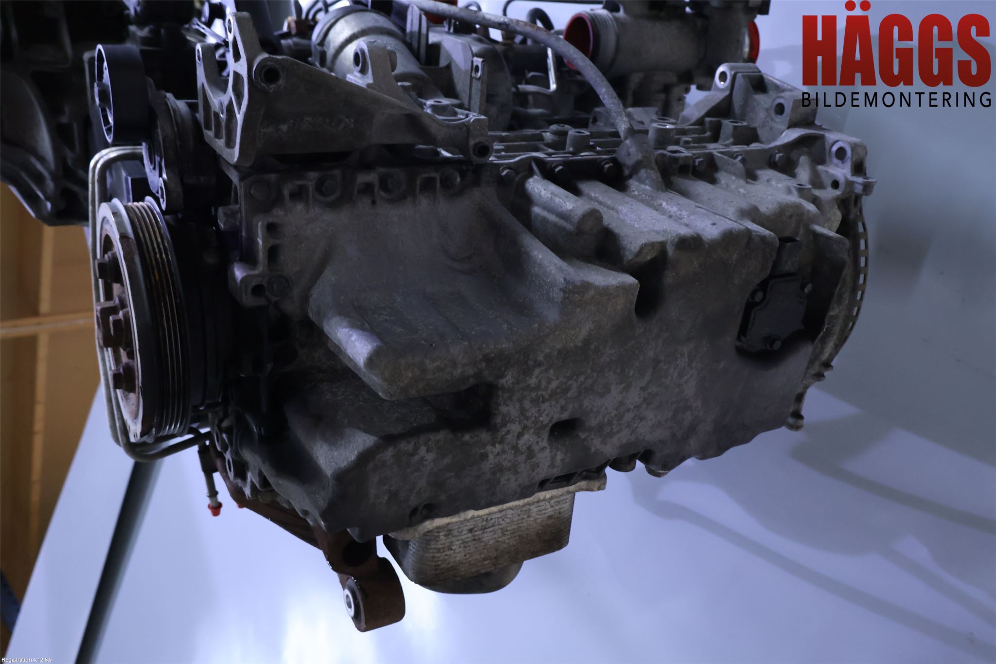 Volvo XC70 08-13 Motor Diesel