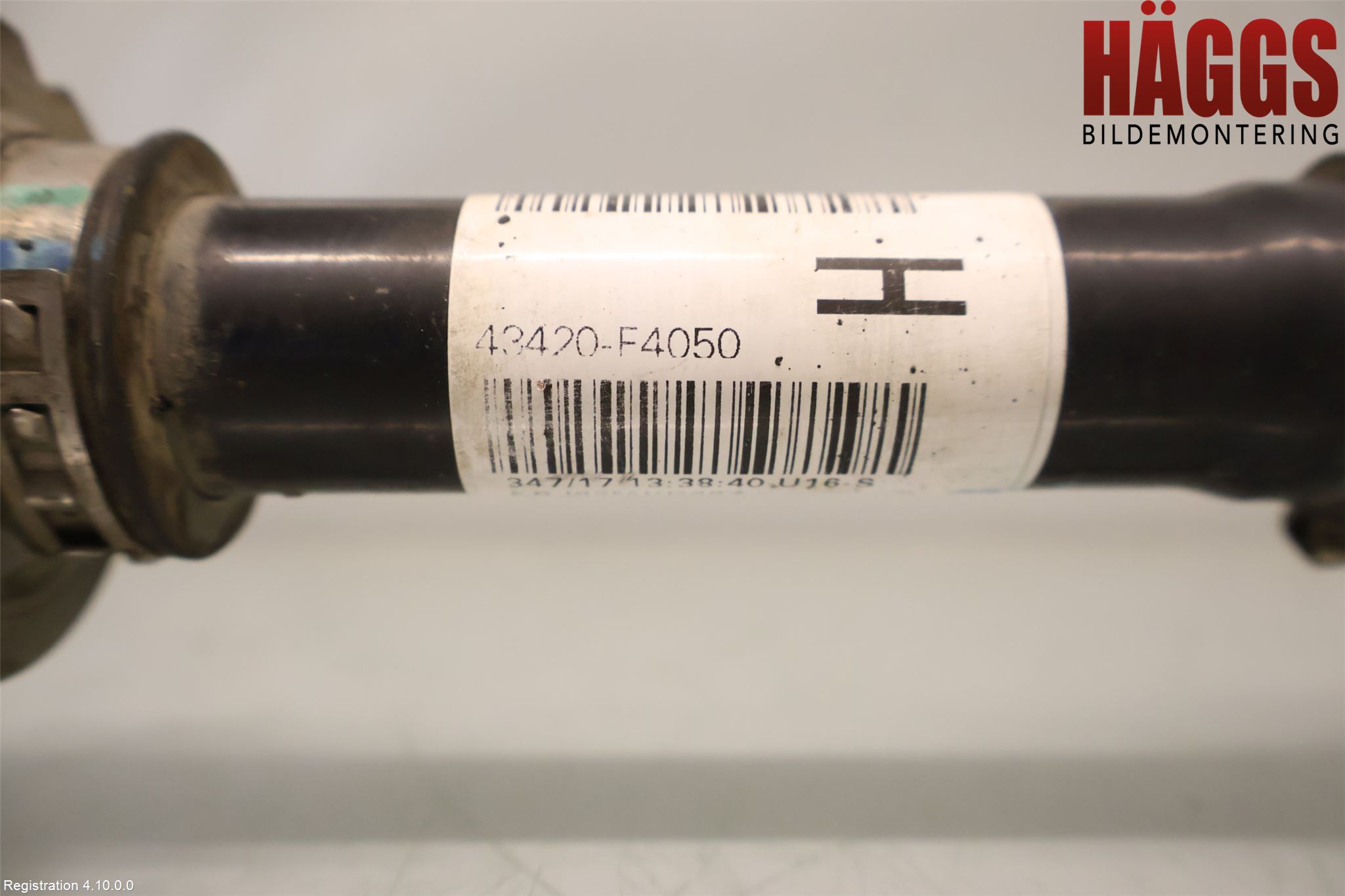 Toyota C-HR 16-23 Drivaxel Fram Vänster