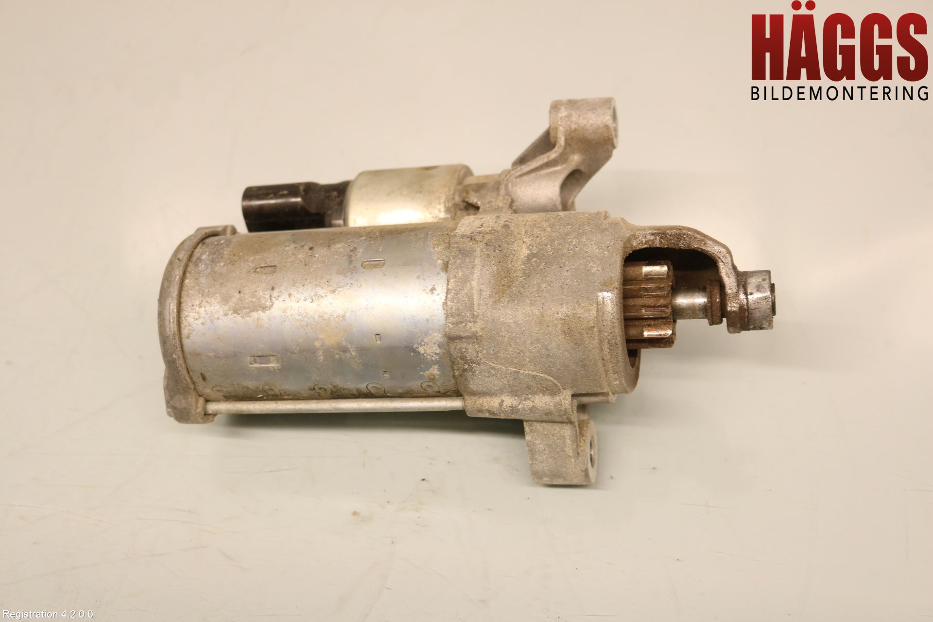 Audi A4 12-15 Startmotor Diesel