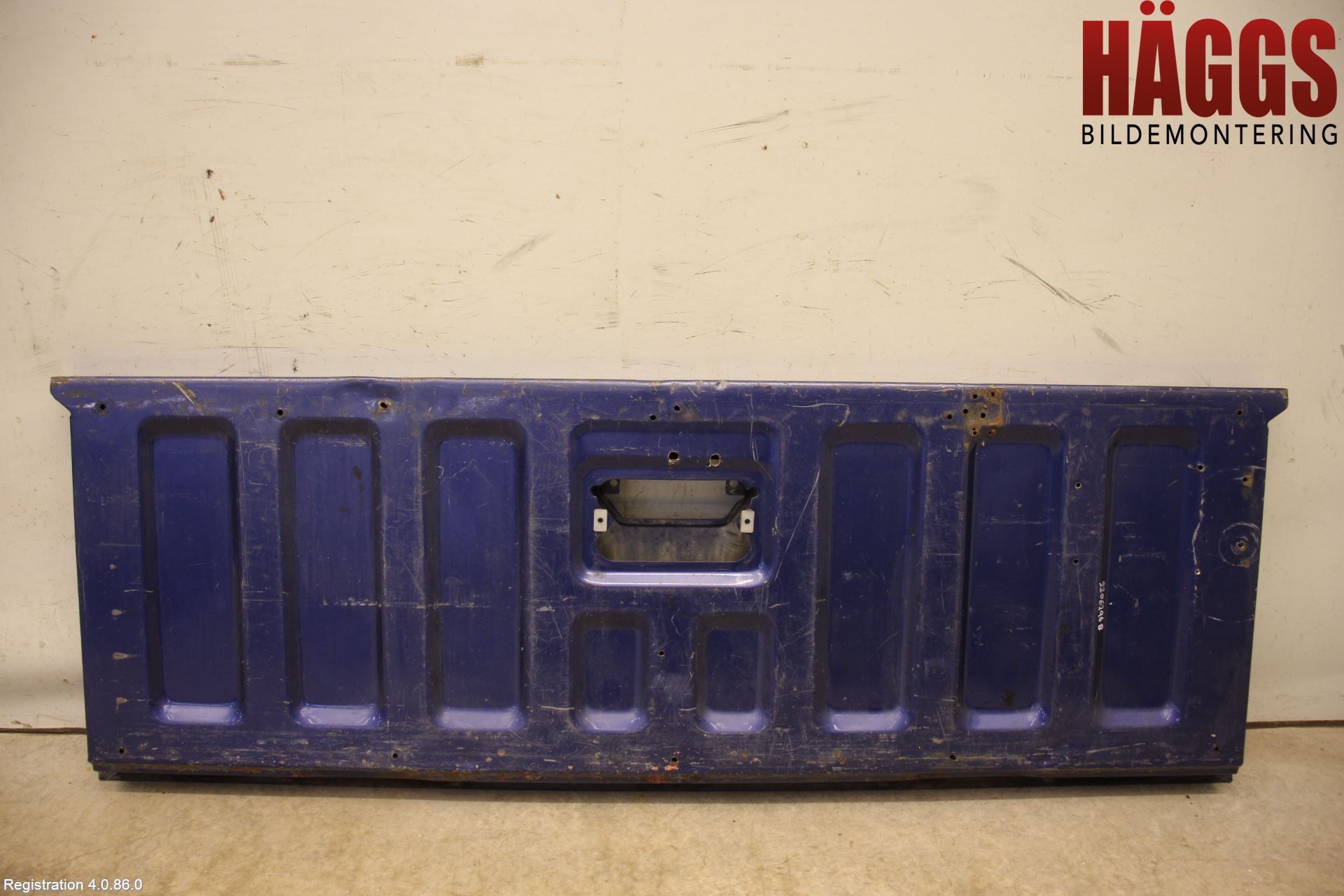 Nissan NAVARA 98-05 Flakläm