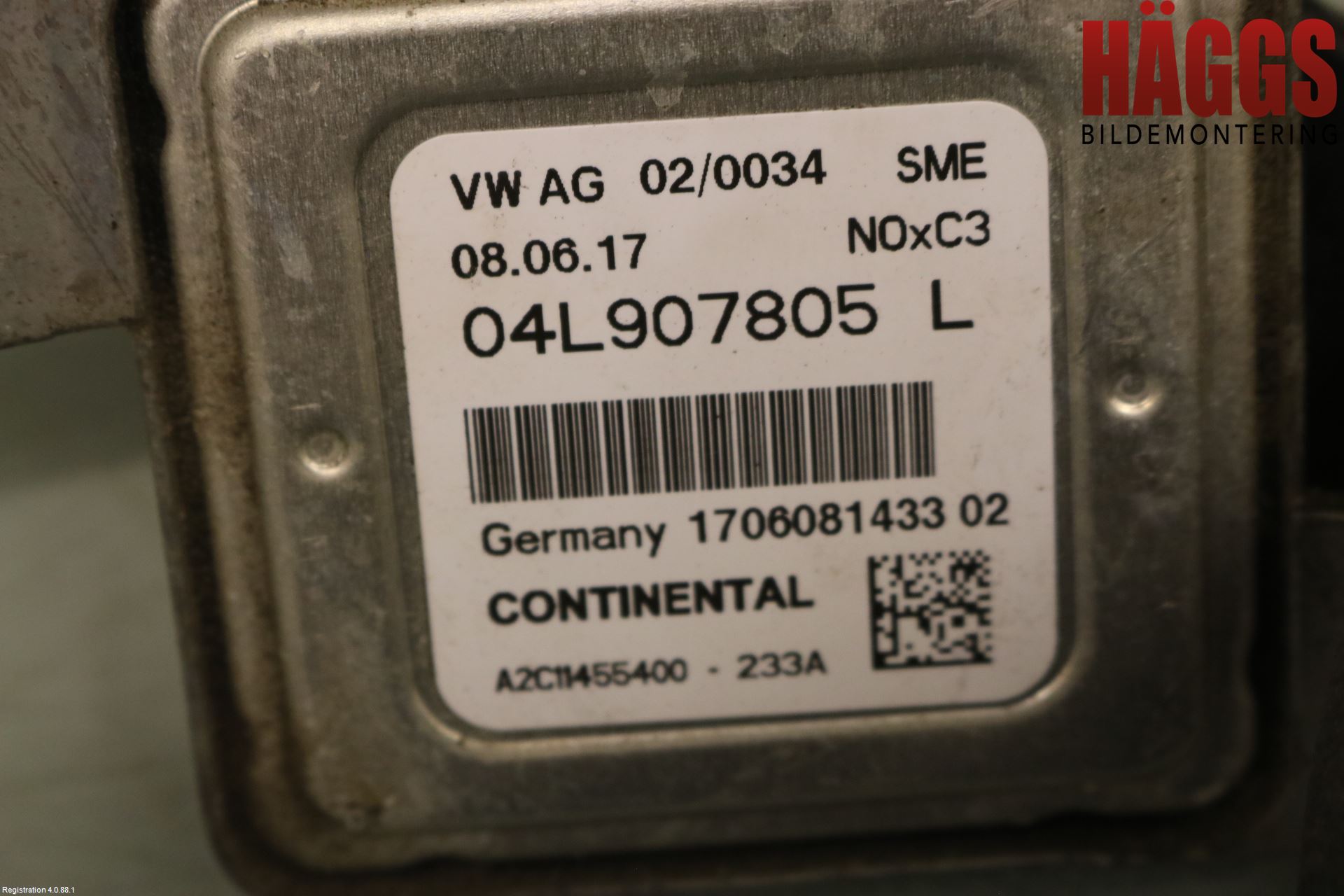 Audi Q3 8U 12-18 Injlambdasond