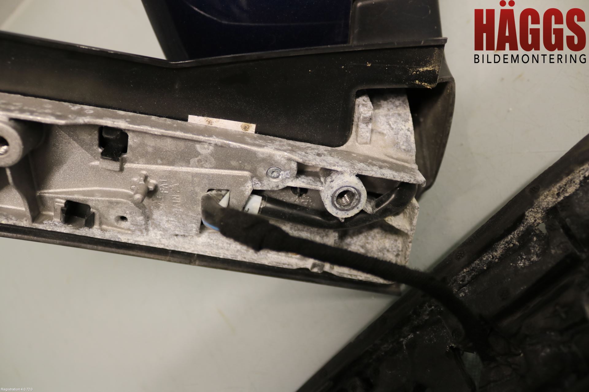 Volkswagen VW SHARAN 11- Spegel Yttre El Hö