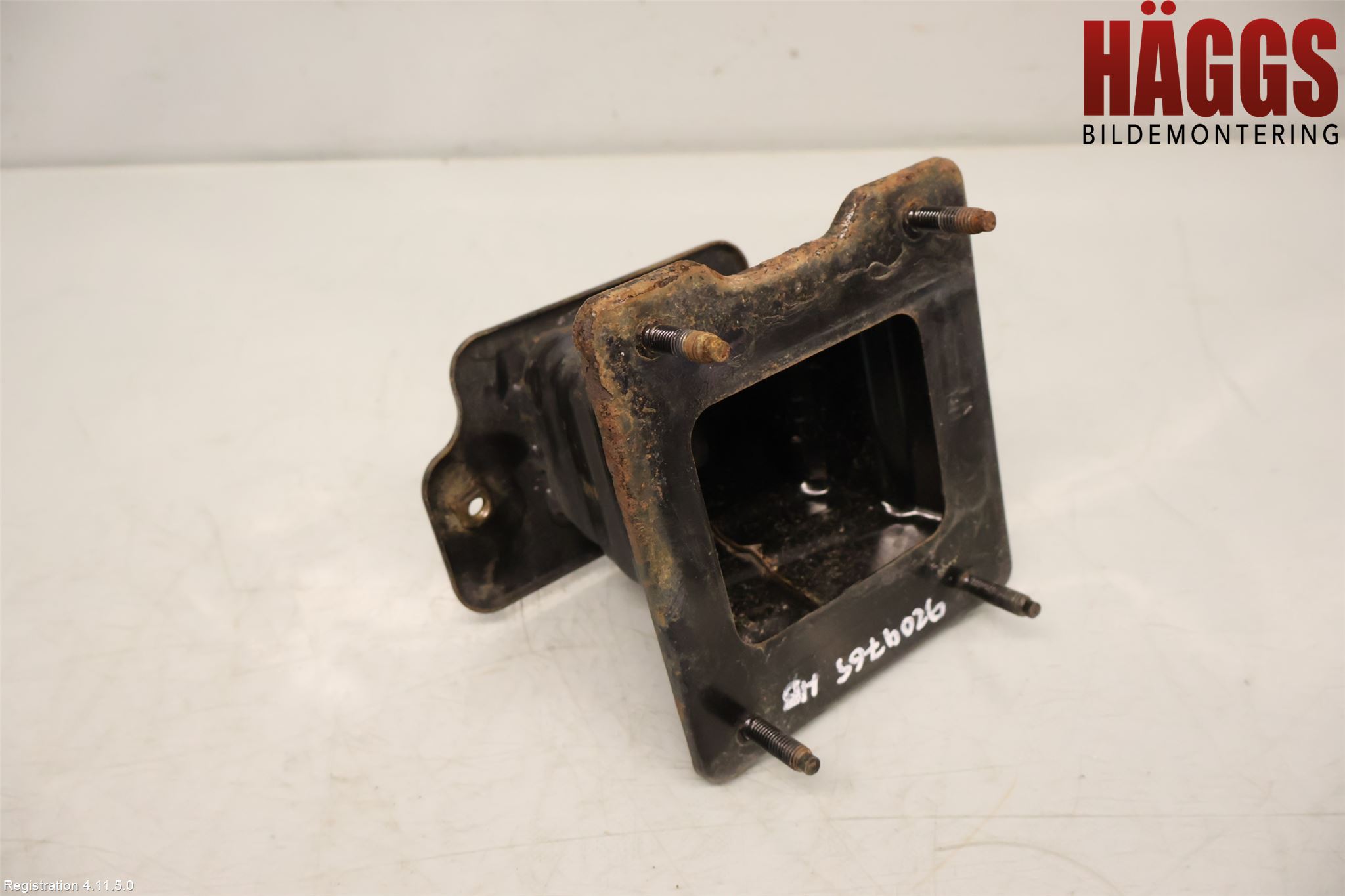 Hyundai i10 BA 17-20 Stötfångarbärjärn Bak