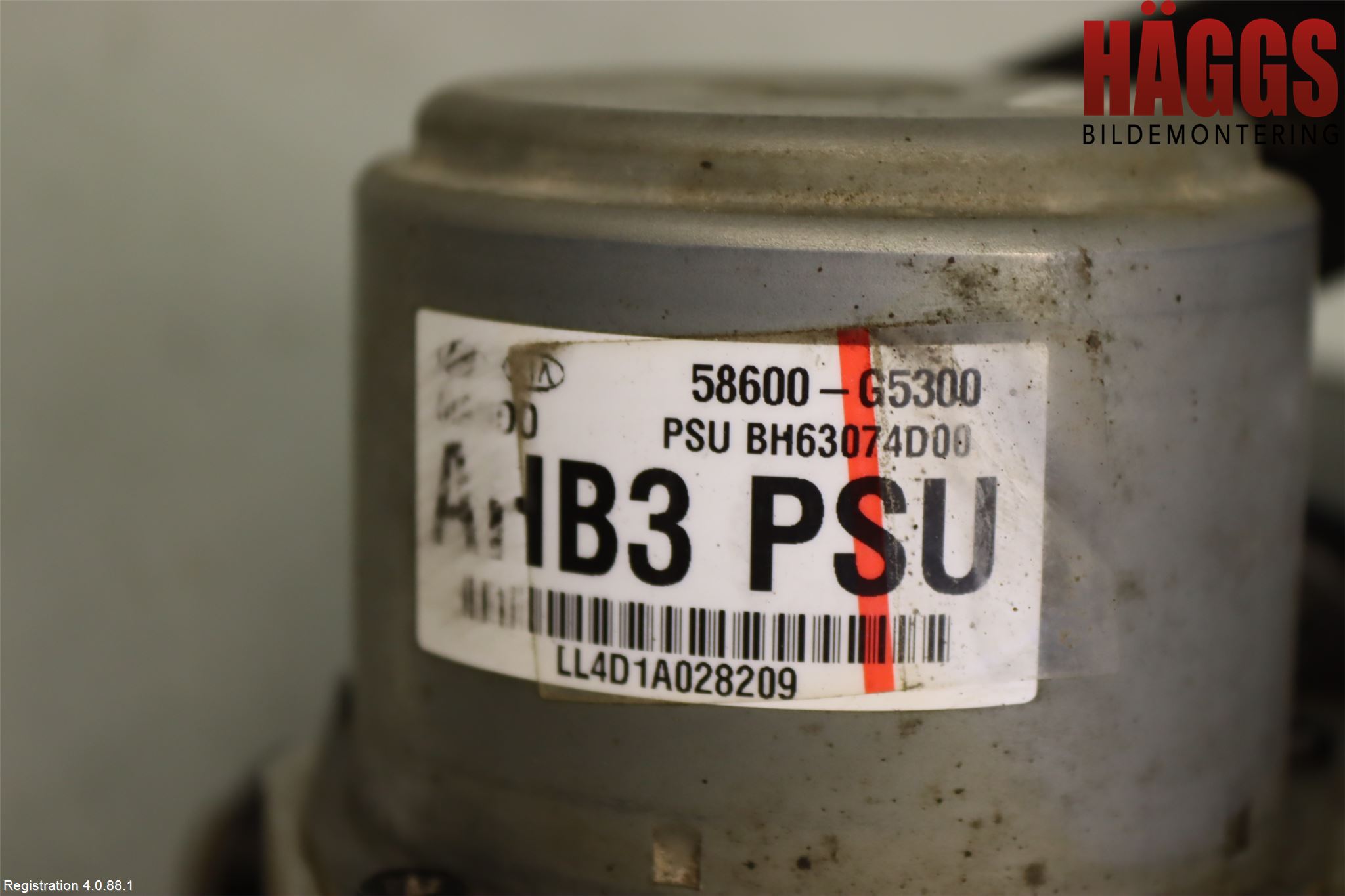 Kia NIRO (DE) 17-22 Abs Hydraulpump
