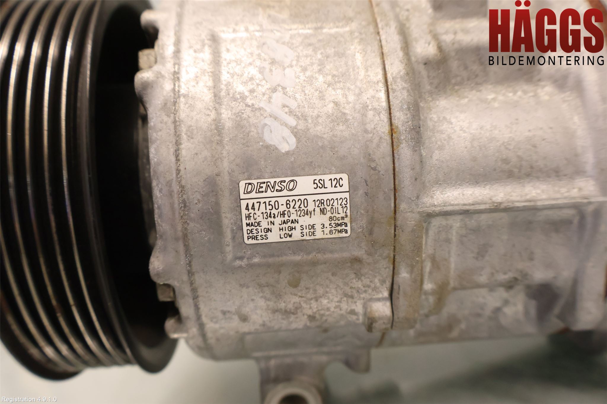 Suzuki SX4 S-CROSS 14-21 Ac Kompressor