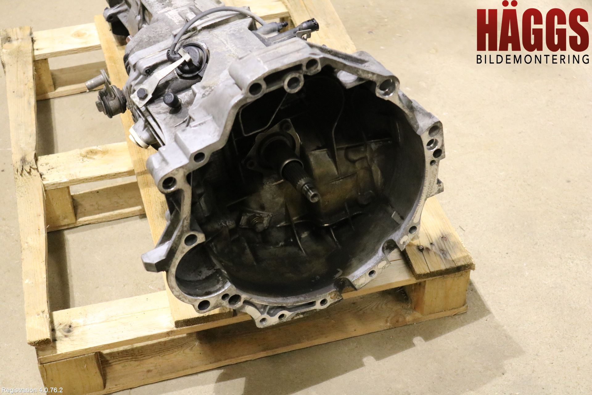 Audi A4/S4 01-05 Växellåda Man 5 Vxl