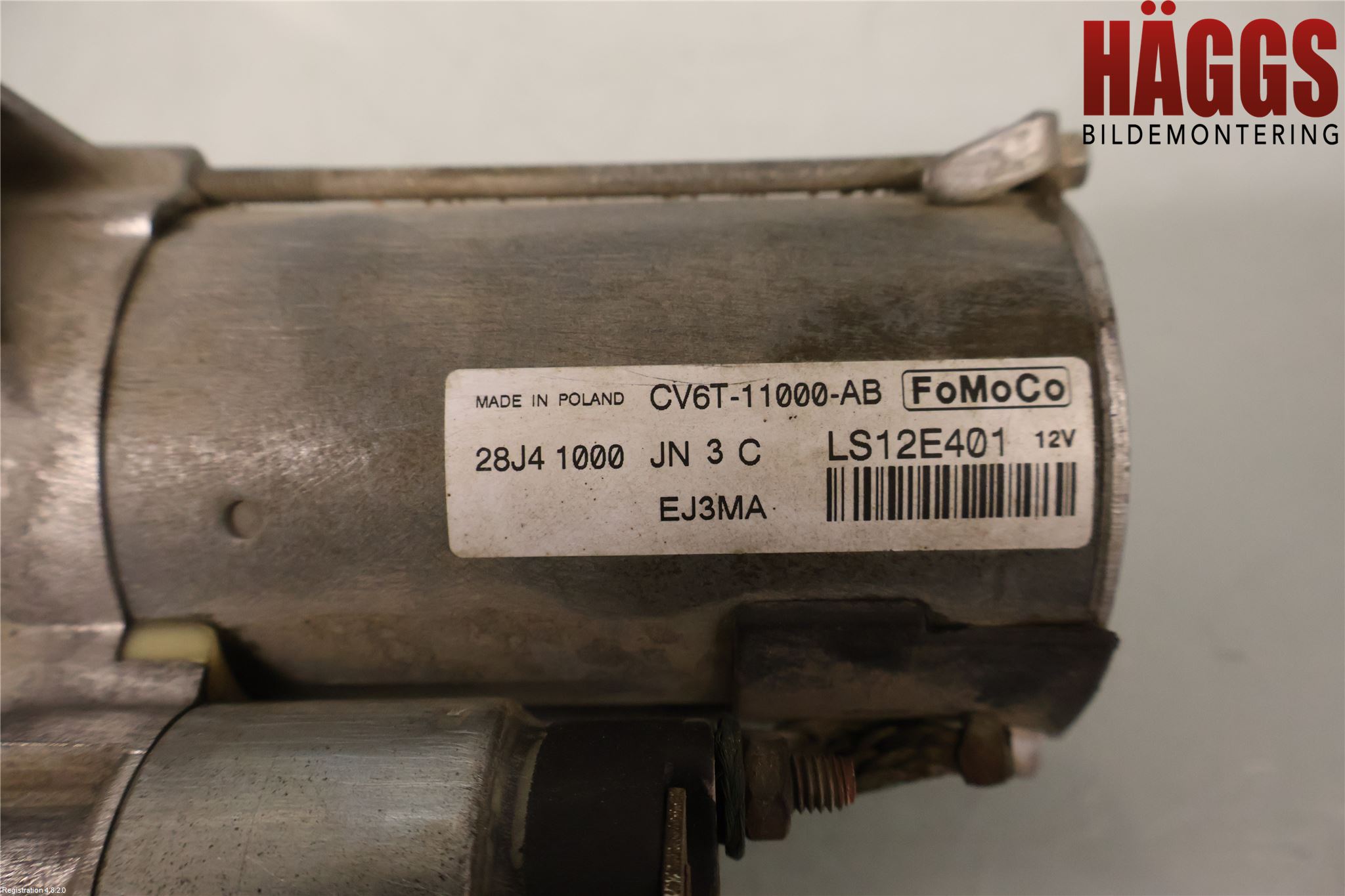 Ford FIESTA 13-17 Startmotor