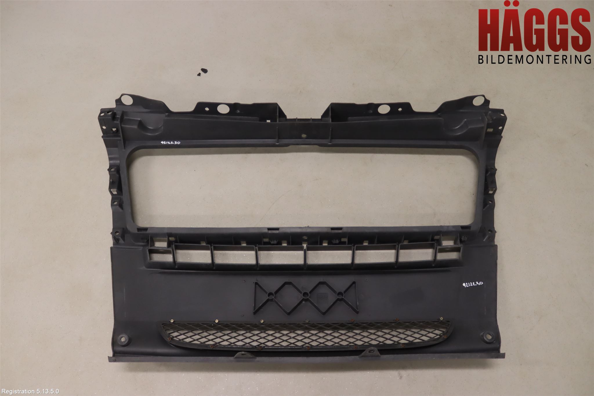 Fiat DUCATO 07-15 Stötfångardel Fram Mitt