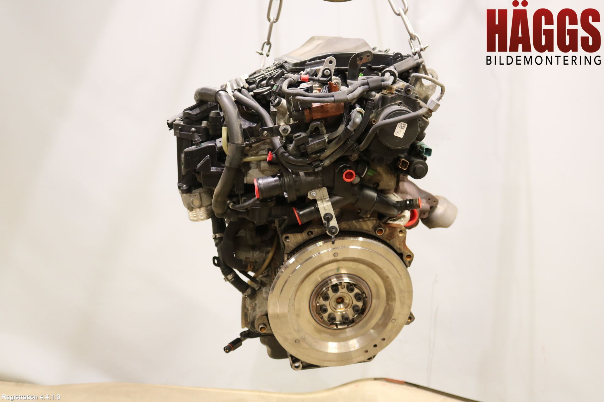 Ford S-MAX 06-15 Motor Diesel