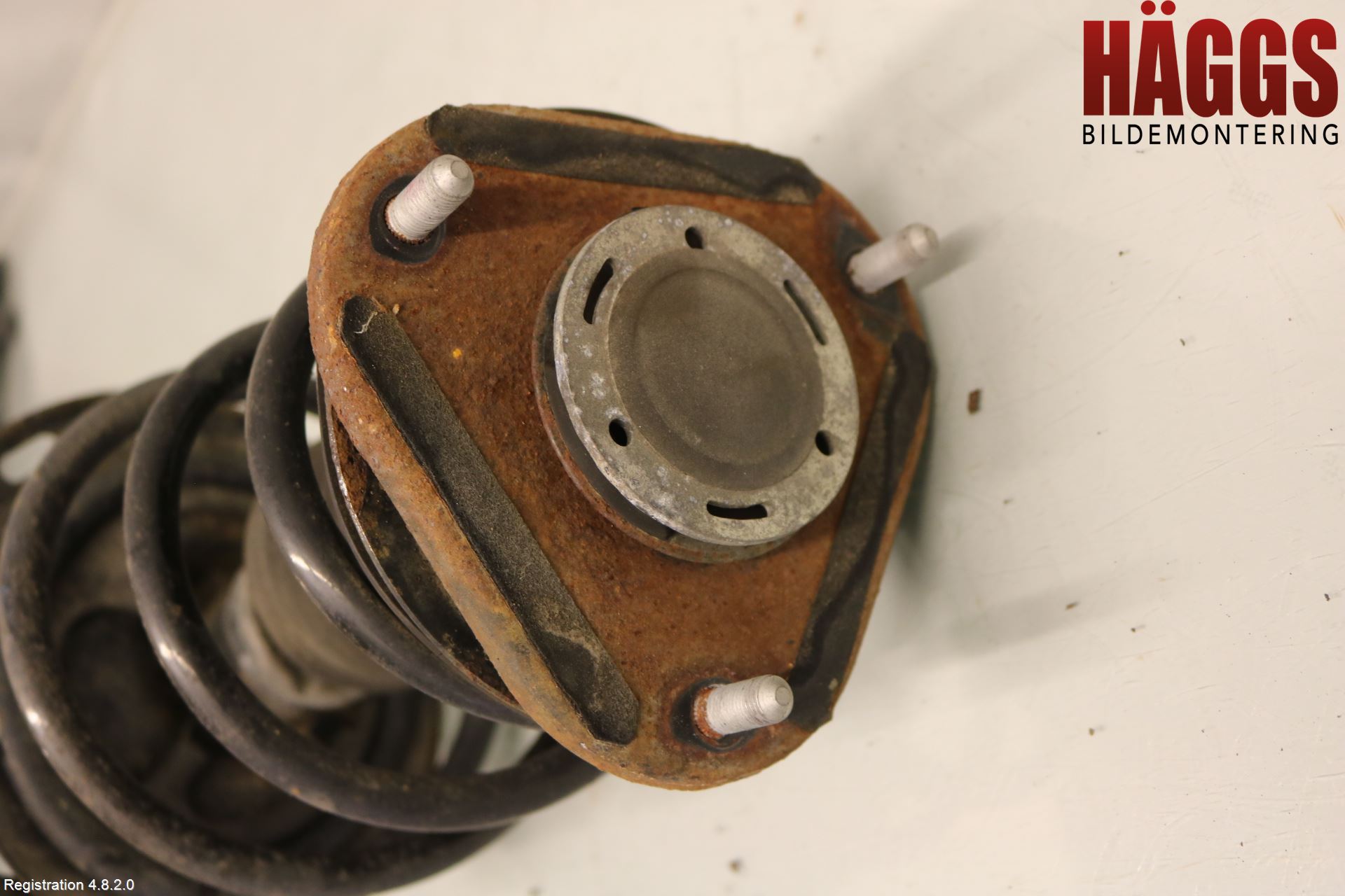 Toyota VERSO 09-18 Fjäderben Fram Höger