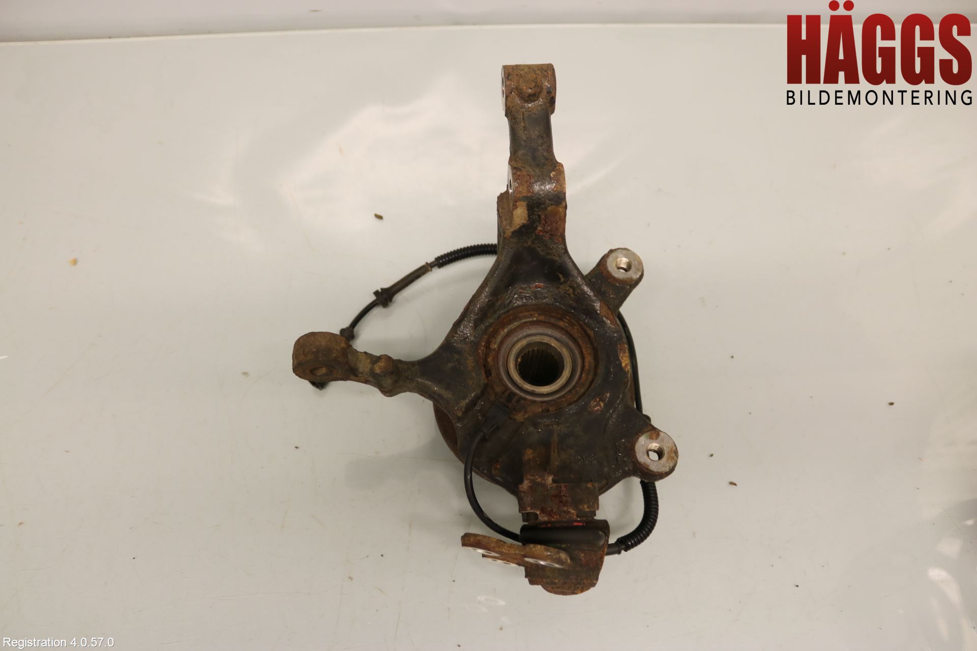 Opel VIVARO 01-14 Styrspindel Lagerhus Vä