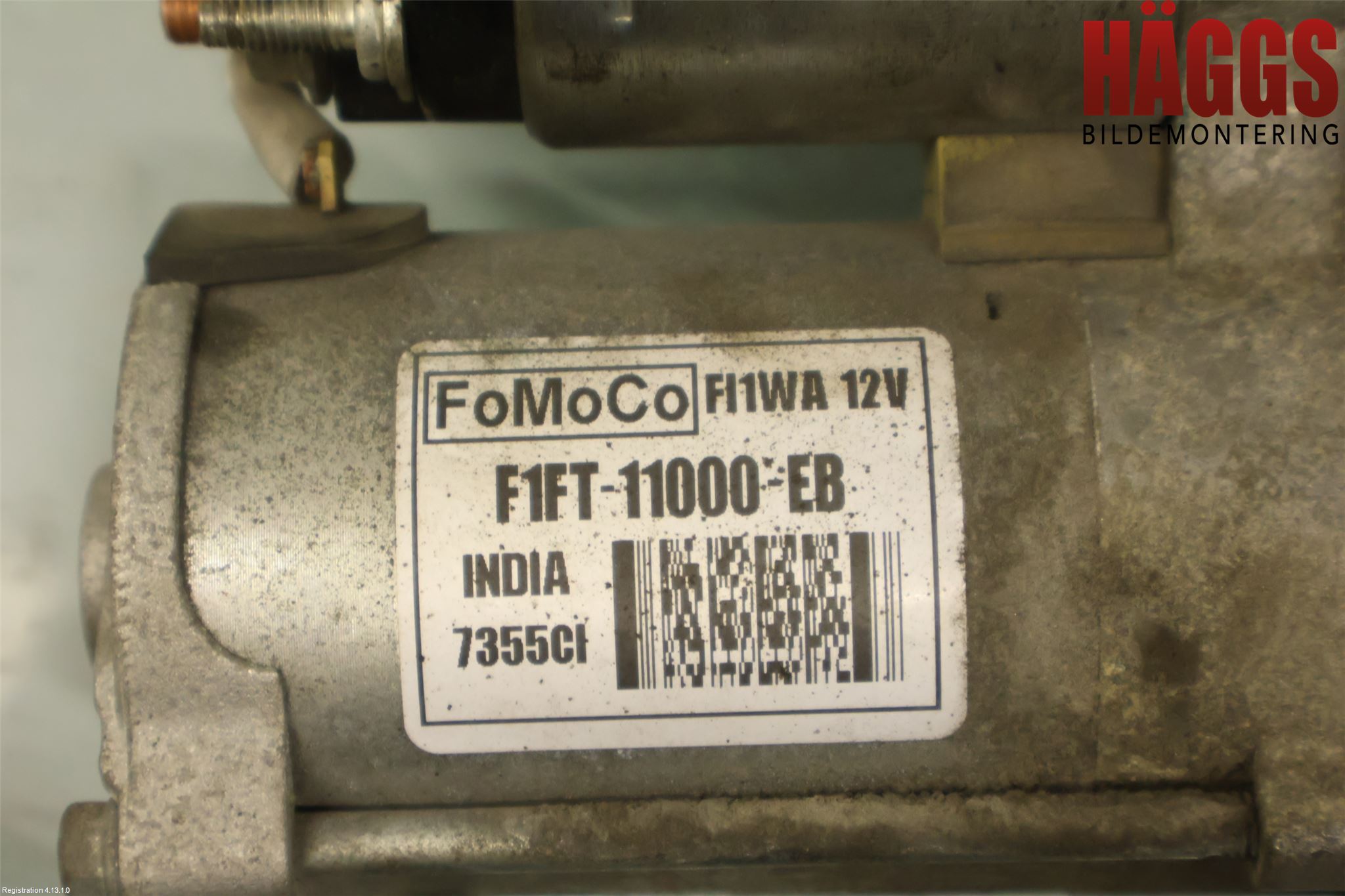 Ford FOCUS 15-18 Startmotor
