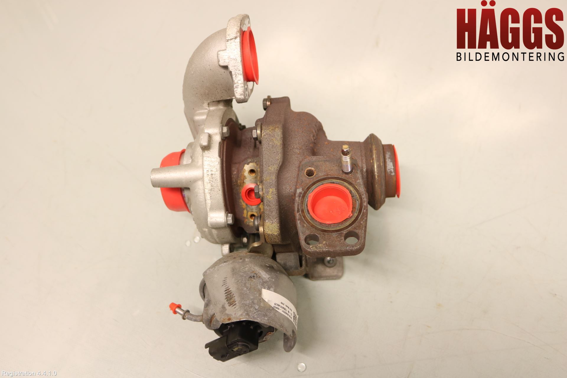 Peugeot 4008 Turboaggregat