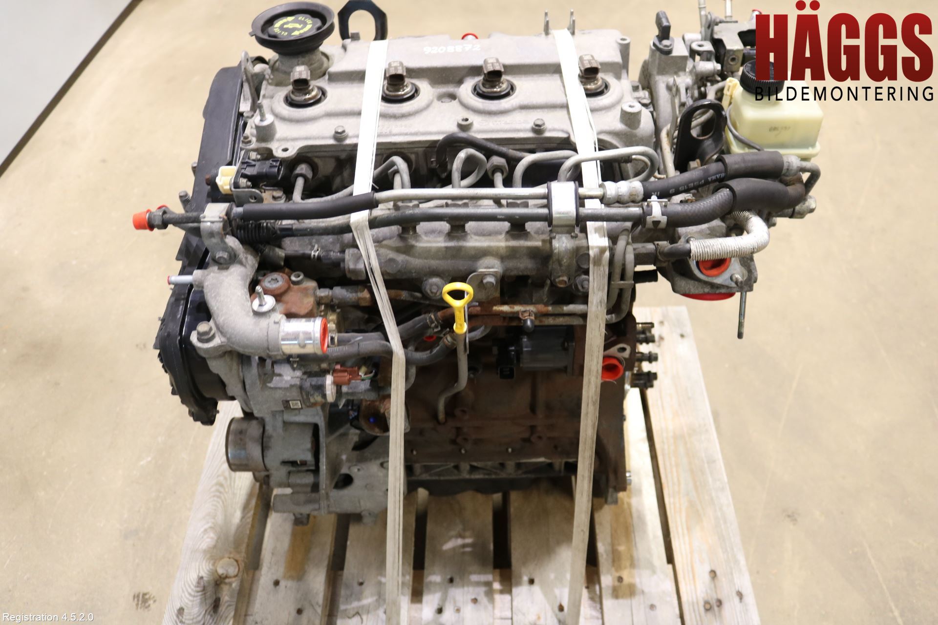 Mazda 5 05-10 Motor Diesel