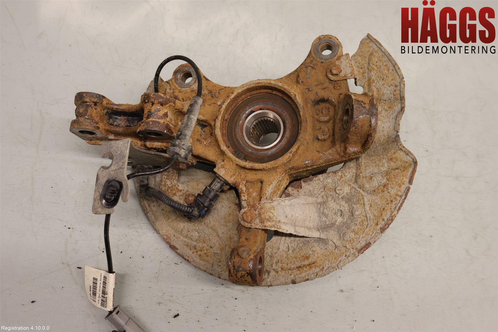 Peugeot PARTNER/E-PARTNER 19- Styrspindel Lagerhus Vä