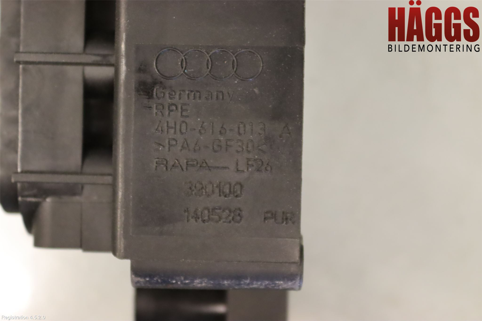 Audi A6 ALLROAD 12-18 Kompressor Stöt-Fjädring