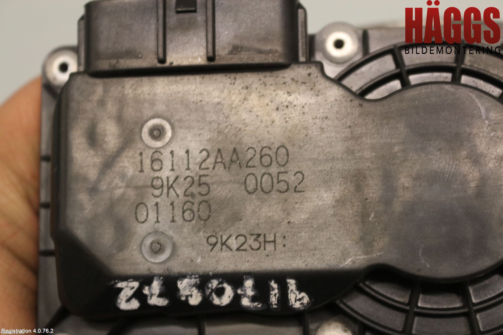 Subaru OUTBACK   07-09 Injspjällhus