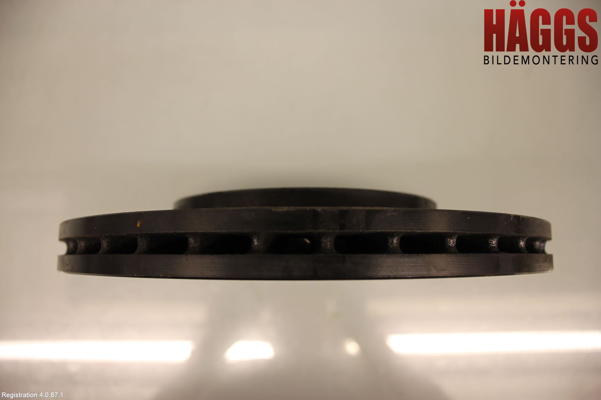 Volkswagen VW GOLF IV 98-06 Bromsskiva Fram