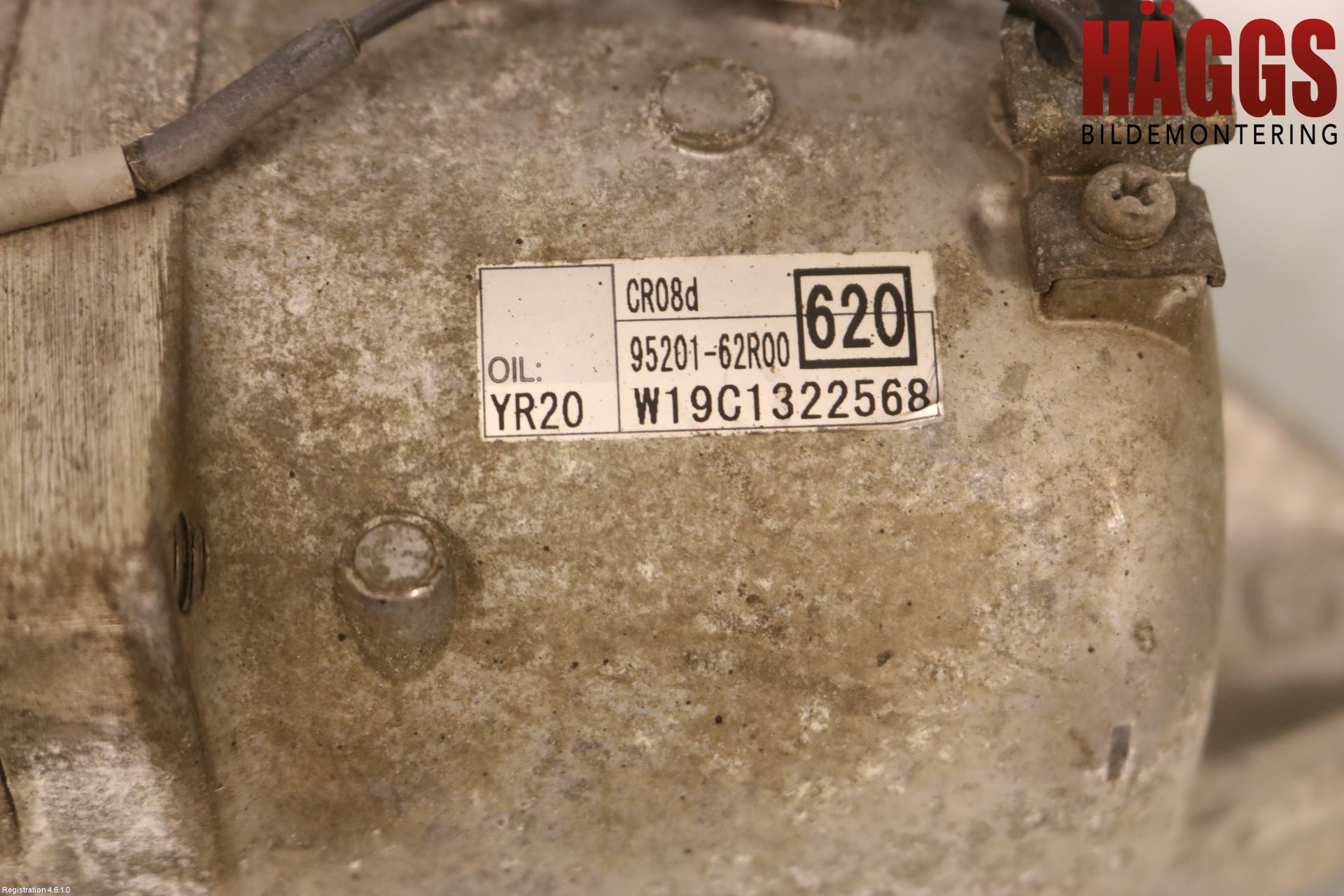 Suzuki IGNIS 01-20 Ac Kompressor