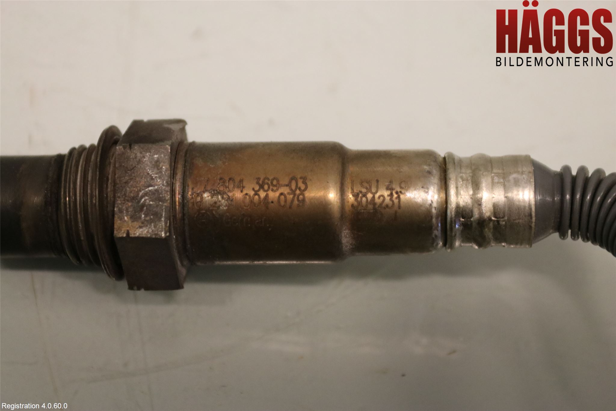 Mini COUPE R56 05-14 Injlambdasond