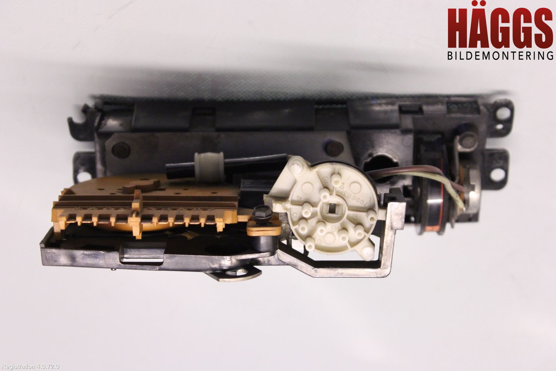 Volvo 760 82-87 Ac Styrenhet Ac Manöveren