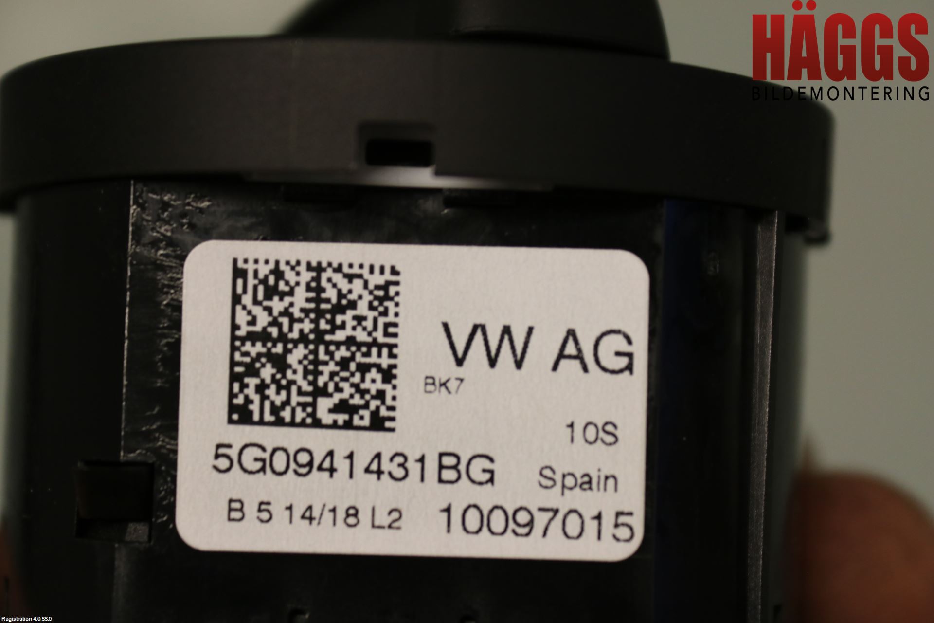 Volkswagen VW GOLF / E-GOLF VII 13-20 Strömställare Ljus