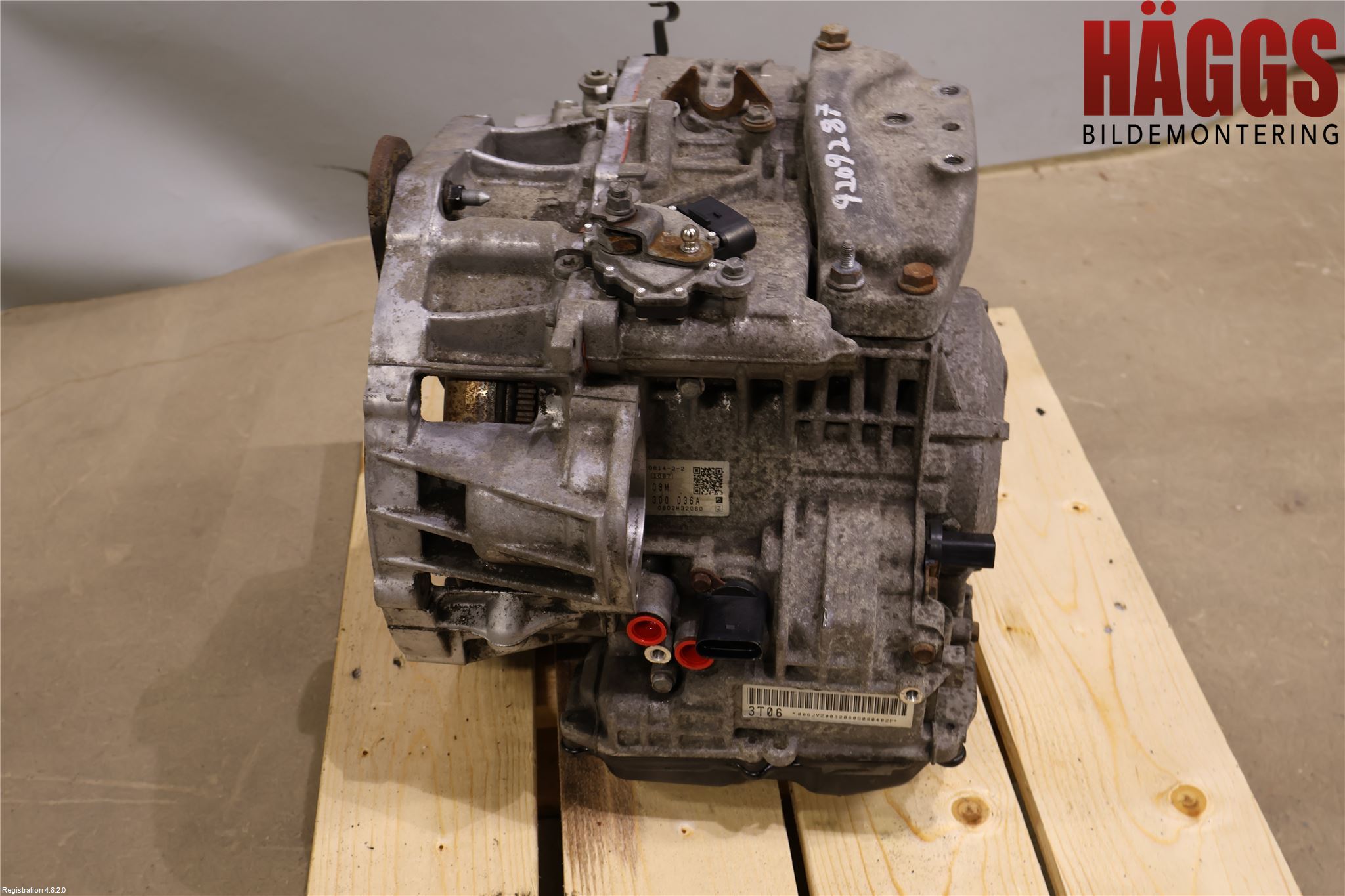Volkswagen VW TIGUAN 07-16 Växellåda Automat