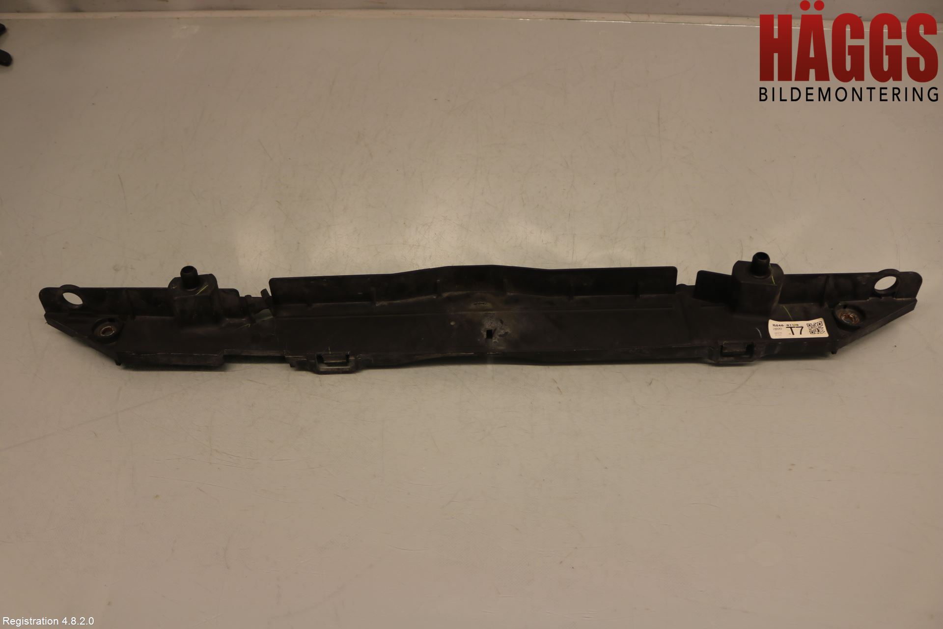 Toyota VERSO 09-18 Kylfläktkåpa