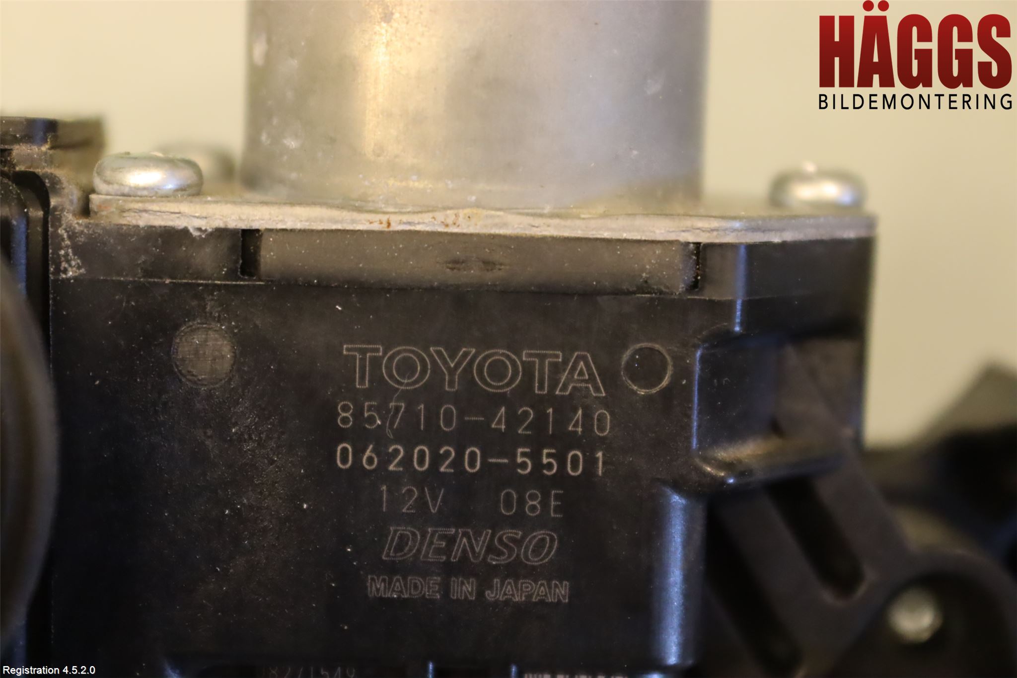 Toyota RAV4 19- Fönsterhissmotor