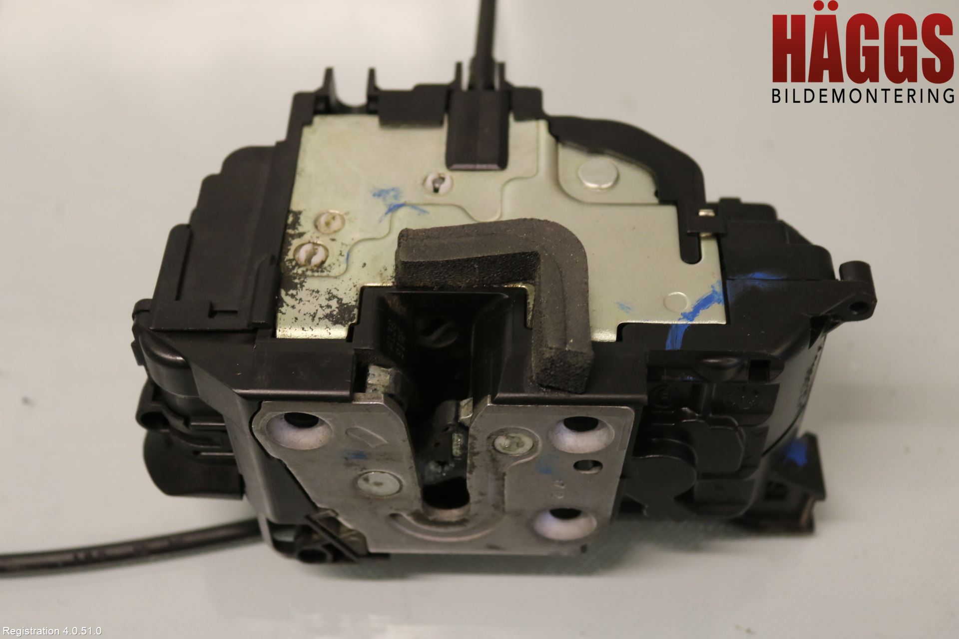 Renault CLIO III  09-12 Låskista-Dörrlås