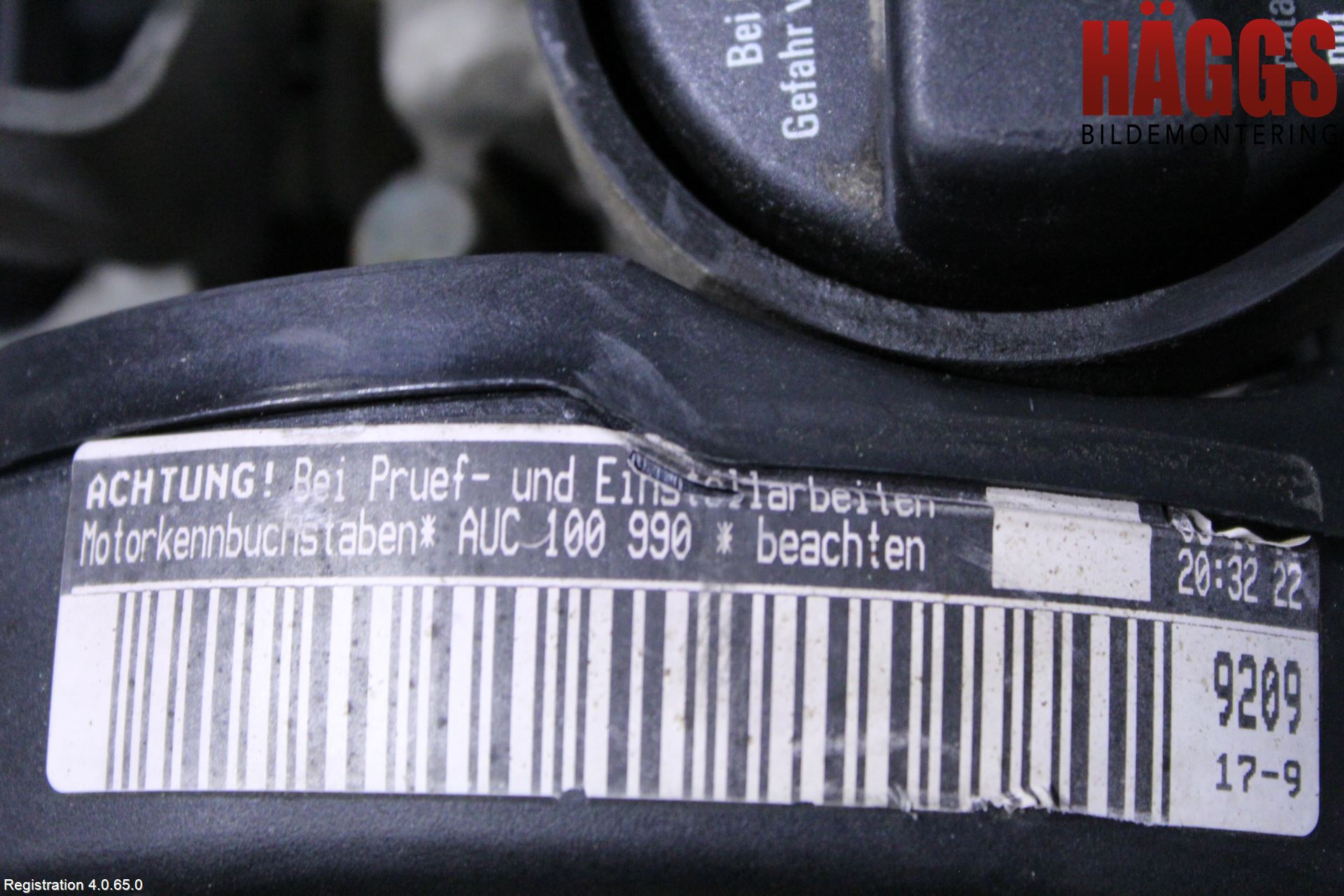 Volkswagen VW LUPO Motor Bensin