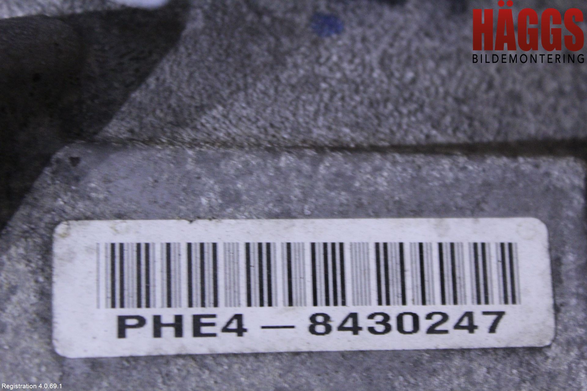 Honda CIVIC 06-11 Växellåda Man 6 Vxl