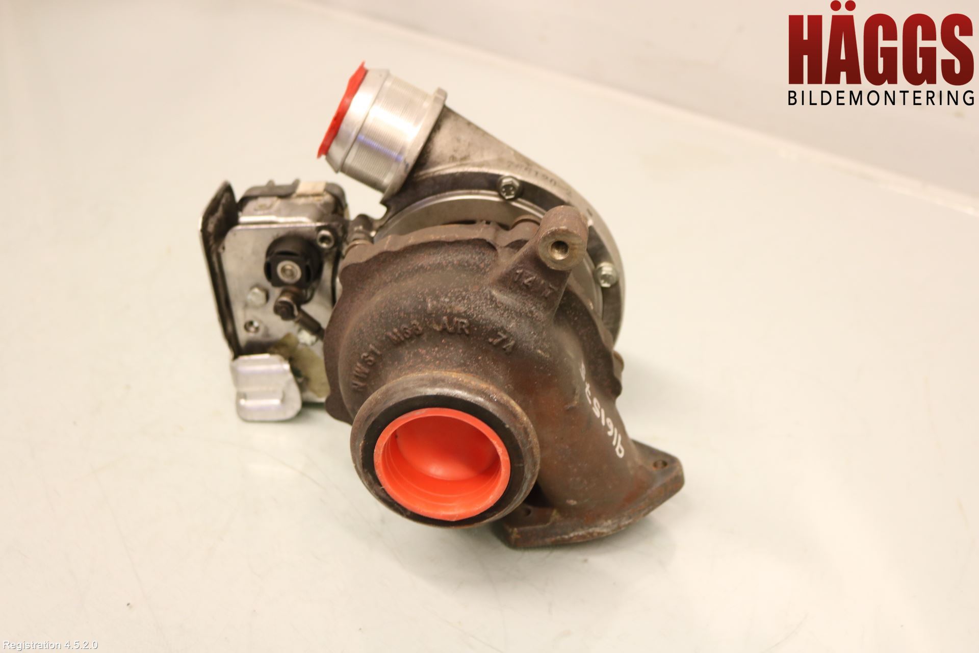 Mitsubishi OUTLANDER 07-12 Turboaggregat